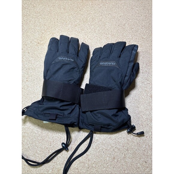 Dakine Wrist Guard Gloves Mens Size XL Black Ski Snow Waterproof - Picture 1 of 3
